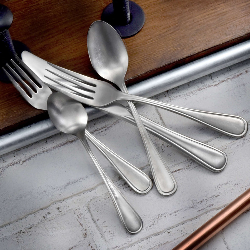 Liberty Tabletop Stainless Steel Flatware Set Service for 8 Wayfair